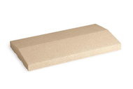 CHAPERON DE MUR A DEUX PENTES 25X50CM BEIGE