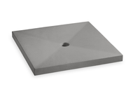 RECEVEUR DE DOUCHE 80X80X3,5X6 GRIS