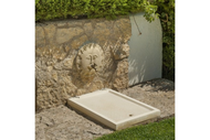 RECEVEUR DE DOUCHE 70X98X7X2.5 CREME