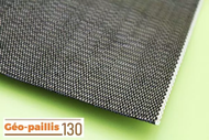 TOILE DE PAILLASSE VERT  GEO-PAILLIS130 3,3M x 50ML - 165M2 - 130 grammes