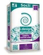 CENT% S GRIS BLANC FINITION SABLE S - SAC DE 30Kgs