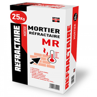 MORTIER REFRACTAIRE INTERIEUR EXTERIEUR OPTIM BETON SAC DE 25 KG 28SAC/PAL