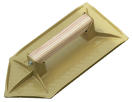 TALOCHE ABS 27x13CM POINTUE JAUNE TALOCHES ABS JAUNES