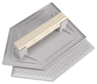 TALOCHE PS 27x18CM POINTUE GRISE TALOCHES PS GRISES