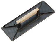 TALOCHE PS 35x13CM RECTANGLE NOIRE TALOCHES PS NOIRES