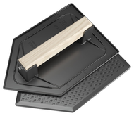 TALOCHE PS 27x18CM POINTUE NOIRE TALOCHES PS NOIRES