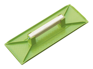 TALOCHE ABS VERTE 35x13CM RECTANGLE TALOCHES ABS VERTES