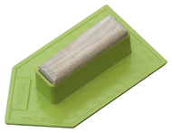 TALOCHE ABS VERTE 14x8CM POINTUE TALOCHES ABS VERTES