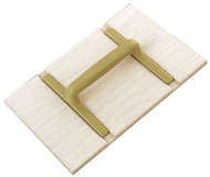 TALOCHE BOIS 42x28CM RECTANGLE TALOCHES BOIS