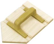 TALOCHE BOIS 27x18CM POINTUE TALOCHES BOIS