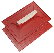 TALOCHE PS ROUGE 34X23CM RECTANGLE
