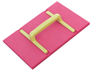 TALOCHE POLYURETHANE 42x28CM RECTANGLE TALOCHES PU ROUGES