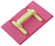 TALOCHE POLYURETHANE 27x18CM RECTANGLE TALOCHES PU ROUGES