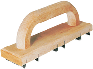 CHEMIN DE FER BOIS 25X7 (AVEC DENTS Pas CHEMINS DE FER ET SCIOTTES