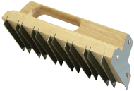 CHEMIN DE FER PLAT 300x20MM (LAMES DENTE CHEMINS DE FER ET SCIOTTES