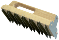 CHEMIN DE FER PLAT 300x70MM (LAMES DENTE CHEMINS DE FER ET SCIOTTES