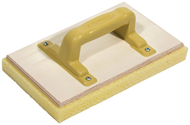 TALOCHE BOIS EPONGE FINE 25x14X2.5CM RECTANGLE