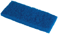 LOT DE 3 TAMPONS ABRASIFS BLEUS 28X14X2,