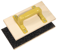 TALOCHE ABRASIVE POUR BETON CELLULAIRE 2 TALOCHES ABRASIVES