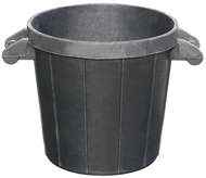 POUBELLE PRO DE CHANTIER 75 LITRES TOUT POUBELLES CAOUTCHOUC