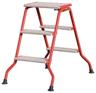 MARCHEPIED PLIANT AVEC PLATEFORME 3 MARC MARCHEPIEDS
