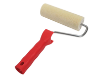 ROULEAU LAQUEUR VELOURS 180 MM ROULEAUX/MONTURES