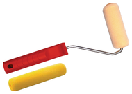 ROULEAU LAQUEUR FLOQUE 110 MM ROULEAUX/MONTURES