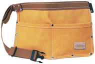 PORTE-OUTILS POCHE DOUBLE CUIR ET DAIM PORTE-OUTILS EN CUIR