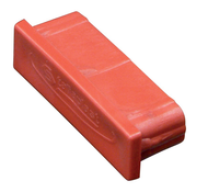 EMBOUT DE REGLE ALUMINIUM RECTANGULAIRE EMBOUTS REGLES ALUMINIUM