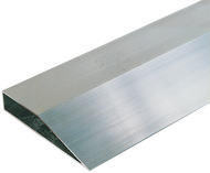 REGLE ALUMINIUM BISEAUTEE 100X18 /L 2M REGLES ALU BISEAUTEES
