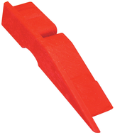 EMBOUT DE REGLE ALUMINIUM BISEAUTEE (PAI EMBOUTS REGLES ALUMINIUM