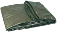 BACHE PLASTIQUE 6X4M RENFORCEE VERTE (12 BACHES BACHE PLASTIQUE 6X4M RENFORCEE VERTE (12 BACHES
