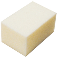 EPONGE MOUSSE SYNTHETIQUE BLANCHE 15X10X EPONGES