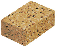 EPONGE VEGETALE 14X9X6CM EPONGES