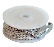 FIL DE RECHANGE SUR BOBINE 30M D.1MM TRE CORDEAUX ET POUDRES A TRACER