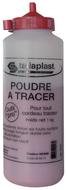 POUDRE A TRACER ROUGE 1000G CORDEAUX ET POUDRES A TRACER