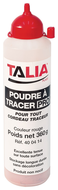 POUDRE A TRACER ROUGE 360G CORDEAUX ET POUDRES A TRACER
