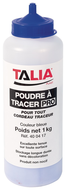 POUDRE A TRACER BLEUE 1000G CORDEAUX ET POUDRES A TRACER
