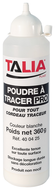 POUDRE A TRACER BLANC 360G CORDEAUX ET POUDRES A TRACER