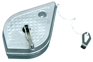 CORDEAU A TRACER ALU 30M FIL 1MM TRESSE/ CORDEAUX ET POUDRES A TRACER