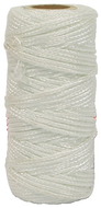 CORDEAU POLYPRO TRESSE BLANC 55M FIL 2MM CORDEAUX ET BOBINES