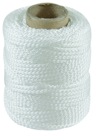 CORDEAU POLYPRO TRESSE BLANC 45M FIL 2,5 CORDEAUX ET BOBINES