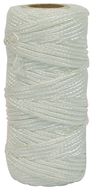 CORDEAU POLYPRO TRESSE BLANC 30M FIL 3MM CORDEAUX ET BOBINES