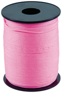 CORDEAU POLYPRO TRESSE FLUO ROSE 200M FI CORDEAUX ET BOBINES