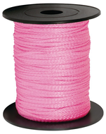 CORDEAU POLYPRO TRESSE FLUO ROSE 200M FI CORDEAUX ET BOBINES