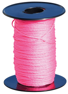 CORDEAU POLYPRO TRESSE FLUO ROSE 100M FI CORDEAUX ET BOBINES