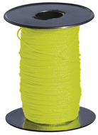 CORDEAU POLYPRO TRESSE FLUO JAUNE 100M F CORDEAUX ET BOBINES