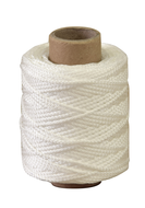 CORDEAU POLYPRO TRESSE BLANC 85M FIL 1,5 CORDEAUX ET BOBINES