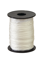 CORDEAU POLYPRO TRESSE BLANC 100M FIL 2M CORDEAUX ET BOBINES