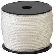 CORDEAU POLYPRO TRESSE BLANC 100M FIL 4M CORDEAUX ET BOBINES